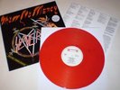SLAYER Show No Mercy RED vinyl lp /100 numbered edition reign P&P 8.50 WORLDWIDE