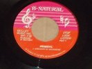 PRIMEVIL stop look listen B-NATURAL rare BAY AREA private psych funk 45 LISTEN