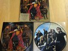 IRON MAIDEN - EDWARD the GREAT -  DOUBLE PICTURE DISC + INNERS