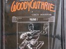 WOODY GUTHRIE CISCO HOUSTON Folk Songs Vol 1 N MINT STINSON LP RED VINYL SHRINK