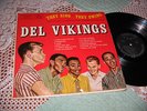 THE DEL VIKINGS RARE 1950,S LP(MERCURY MG 20314)THEY SING THEY SWING