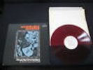 Charlie Christian Edmond Hall Japan Promo White Label Red Wax Vinyl LP Bluenote