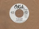 Walter Jackson - Its All Over/LEE CROSS - Okeh Demo