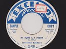 '57 Louisiana Blues LONESOME SUNDOWN My Home Is a Prison/Lonesome Whistler HEAR