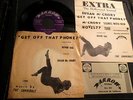 SUSAN McCRORY & CANNIBALS-get off that phone/rovin' gal-RARE ROCKABILLY-Arrow