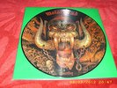 MOTORHEAD  Sacrifice  Picture disc RARE  comme neuf