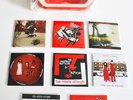 THE WHITE STRIPES Portable Japanese Record Player W/ 3