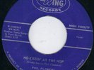 WILD WING R&B ROCKER / ROCKABILLY - PHIL FLOWERS - NO KISSIN' AT THE HOP    HEAR