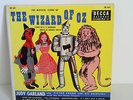 THE WIZARD OF OZ 1954 DECCA RECORD 45  TWO RECORDS  JUDY GARLAND GREAT GRAPHICS