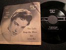 BETTY ANN BLAKE-lady sings the blues/jersey boy-RARE GOLDEN CREST PICTURE SLEEVE
