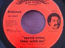 Modern Soul LEN RIDEOUT Spend Some Time / Senorita Hot Licks BAY AREA LATIN HEAR