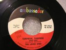 LOVED ONES Ambassador Surprise Surprise / Another Time Or Place Garage Fuzz 45