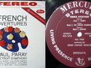 PAUL PARAY / French Overtures / Mercury SR-90247
