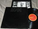 AC/DC Back In Black LP Albert Australia w Insert EX 