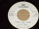 ZZ HILL come on home MN gene page WHITE LABEL PROMO northern soul LISTEN