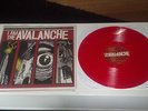 I AM THE AVALANCHE SELF TITLED RED VINYL LP RARE OOP movielife bayside transit