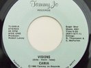 Rare OH Modern Soul Boogie 45 CANIA Visions on Tammy Jo M-