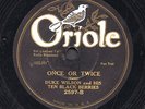 Andy Kirk as Duke Wilson Ten Black Berries on Oriole2597  Vg+/Exc-