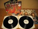 SLAYER Hell Awaits 2LP w/poster RARE METAL CLASSICS VERSION METALLICA OVERKILL