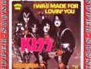 LP  Kiss - I was made for lovin`you - red vinyl -  washed - cleaned
