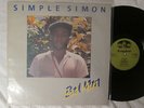 Simple Simon - Bad Man - Kingdom - EX Reggae LP