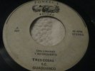 CHU  LINARES Y SU ORQUESTA TRES COSAS  SALSA GUAGUANCO 45 ON FONSECA