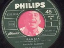 Patrick SAMSON Gloria 45 killer GARAGE fuzz THEM freakbeat MOD hear ??