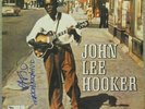 JOHN LEE HOOKER | Volume One 1 | LP | SIGNED / Autographed | U.K. | Ace | CH-37