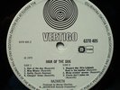 NAZARETH - HAIR OF THE DOG -  HOLLAND SWIRL SPIRAL VERTIGO PSYCH PROG