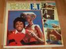MICHAEL JACKSON - E.T.  RARE TURKISH PRESSING LP UNIQUE COVER