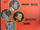 CHUCK BERRY JERRY LEE LEWIS enregistrements originaux RARE BOX 4xLP IMPACT MINT