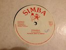 PATRICK ANDY & ASWAD  STRUGGLE / STRUGGLE DUB - SIMBA - NEAR MINT