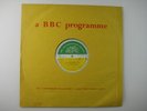 Goons,Pick Of The Goons 101 & 102,Very Rare BBC Transcription Service Press,LP