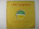 Goons,Pick Of The Goons 103 & 104,Very Rare BBC Transcription Service Press,LP