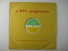 Goons,Pick Of The Goons 15 & 16,Very Rare BBC Transcription Service Pressing,LP
