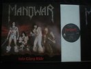 MANOWAR - Into Glory Ride LP * ORIGINAL MFN6 UK 1983 * Blind Guardian Metal TOP