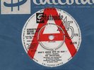 THE INVITATIONS-WHAT'S WRONG WITH ME BABY-STATESIDE-***RED/WHITE DEMO***