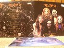 DEATH SS - Heavy Demons - 1991 LP Gatefold - Rosemary's Baby Records