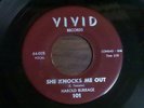 Killer Black Rocker   Harold Burrage   She knocks me out  B/W  A Heart  {Vivid}
