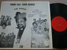 THE BISHOP Phone Call From Heaven LP MICHAEL gospel funk