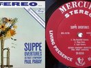 PAUL PARAY / Suppe Overtures / Mercury SR-90269