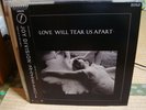 Joy Division / Love Will Tear Us Apart, Japan Factory 12,Promo Sample Label