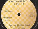 LINVAL THOMPSON Dread at the controler /Cant stop the natty dread Thompson sound