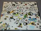 Led Zeppelin - Led Zeppelin III UK Original Red/Plum Excellent Audio LP 33RPM