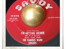The Famous Ward Singers I'm Getting Richer R&B GOSPEL POPCORN SOUL MOD HEAR 45