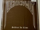 CLEVELAND METAL - Nightcrawler - Soldier In Time - private press LP In Shrink