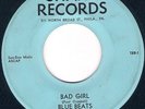 CRUDE FEMALE GARAGE 45 BLUE BEATS Bad girl SHANE HEAR
