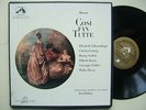 SAN 103-6 MOZART COSI FAN TUTTE. PHILHARMONIA ORCHESTRA/SCHWARZKOPF/LUDWIG