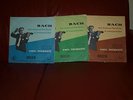 Telmanyi BACH Sonatas Partitas for Solo Violin 3 LP set Decca LXT 2951 2952 2953