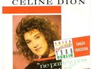 CELINE DION ne partez pas sans moi EUROVISION 1988 PORTUGUESE UNIQUE SLEEVE 7''